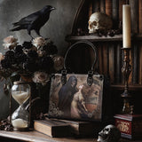 "Lenore" - Black Interior - Small Leather Handbag