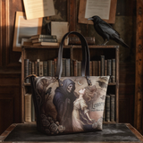 "Lenore" Leather Tote Bag
