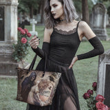 "Lenore" Leather Tote Bag