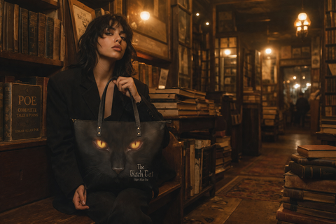 Tote bags — the Black Cat edition