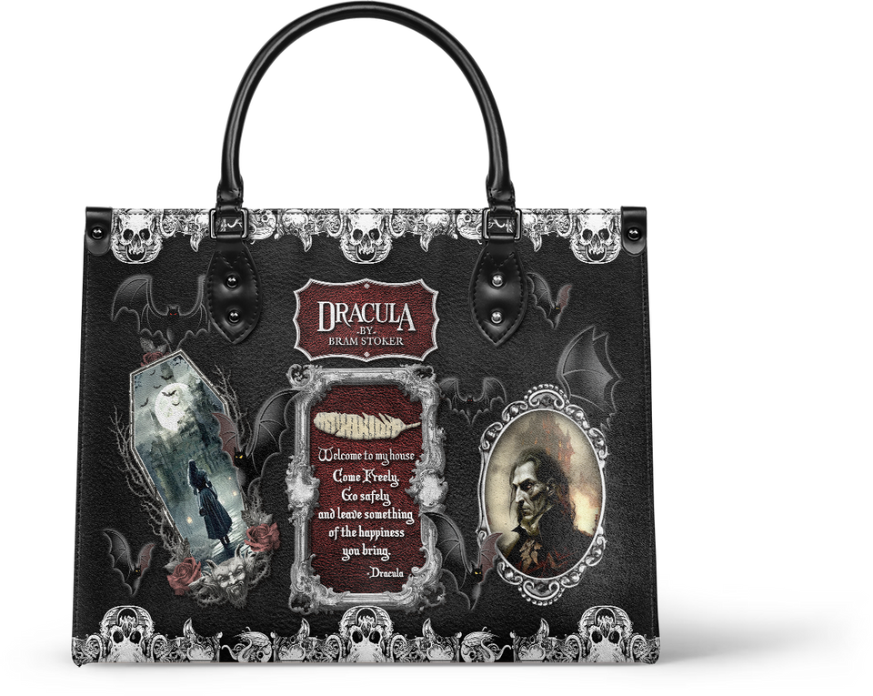 The Dracula leather handbag