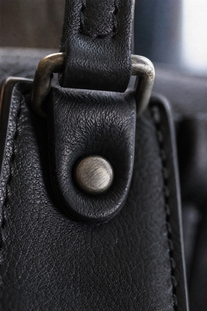 Macro photograph of brass hardware
