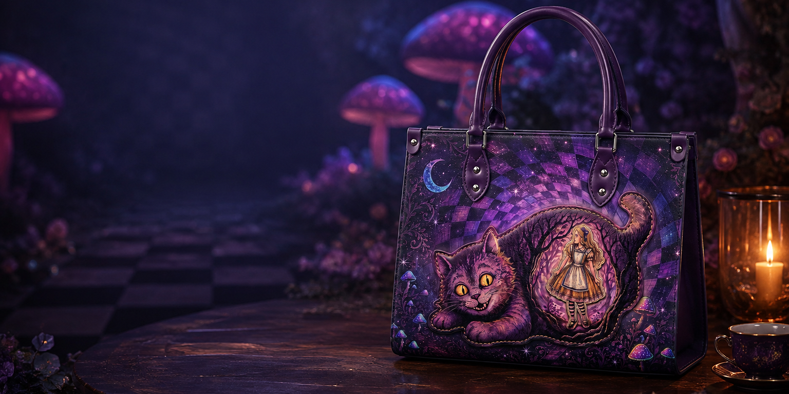 Appliqué Handbags