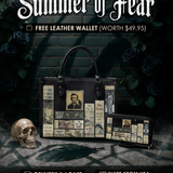 Poe's Library Black Leather Handbag Deal