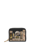 Lovecraftian Black Mini Wallet - FALL CLEARANCE DEAL