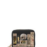 Lovecraftian Black Mini Wallet