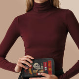 "The Codex of Gothic Tales" Deadlight Black Wallet - CLEAROUT