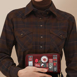 "The Crimson Codex" Wallet - CLEAROUT