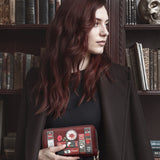 "The Crimson Codex" Wallet - CLEAROUT