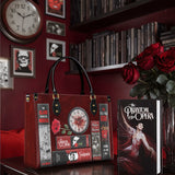 The Crimson Codex Leather Handbag Deal