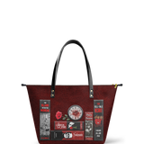 The Crimson Codex Leather Tote Bag Deal
