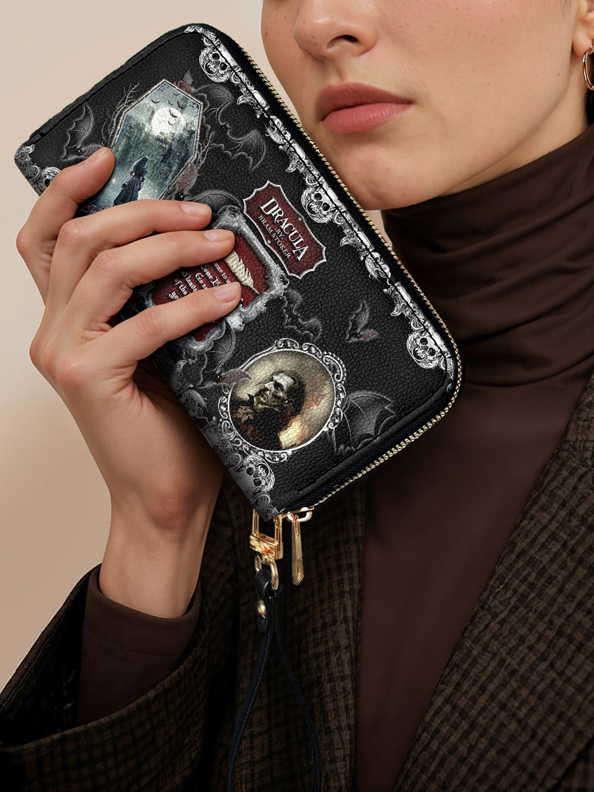 "The Dracula" Wallet - FALL DEAL