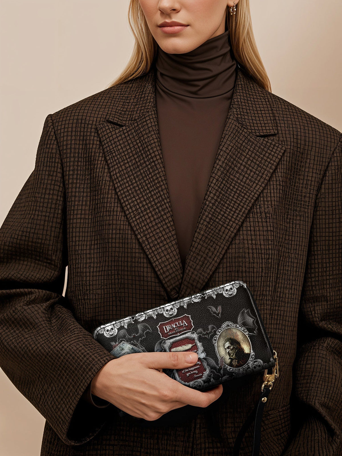 "The Dracula" Wallet - FALL DEAL