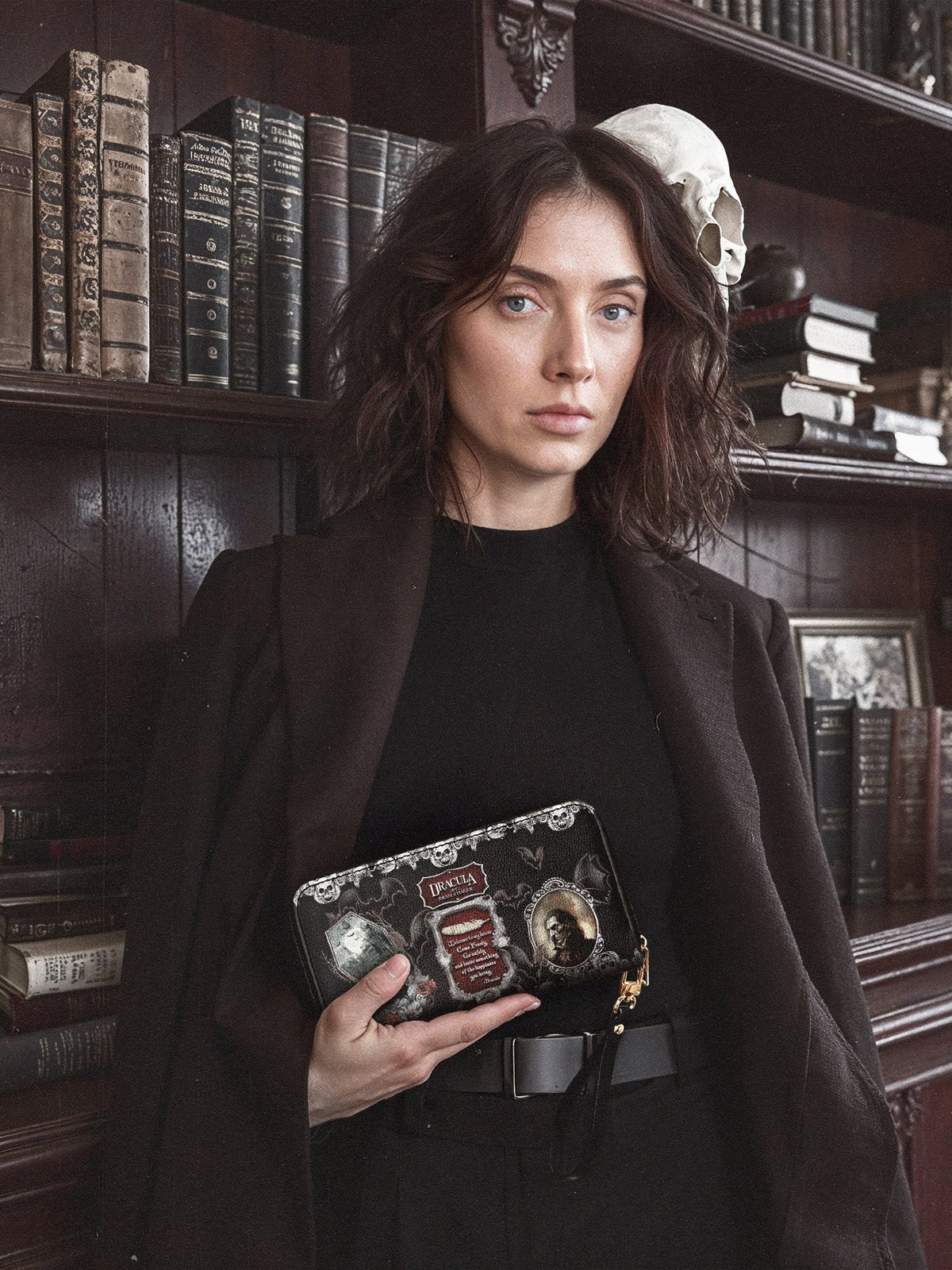 "The Dracula" Wallet - FALL DEAL