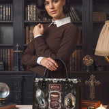 "The Dracula" Leather Handbag Special Deal