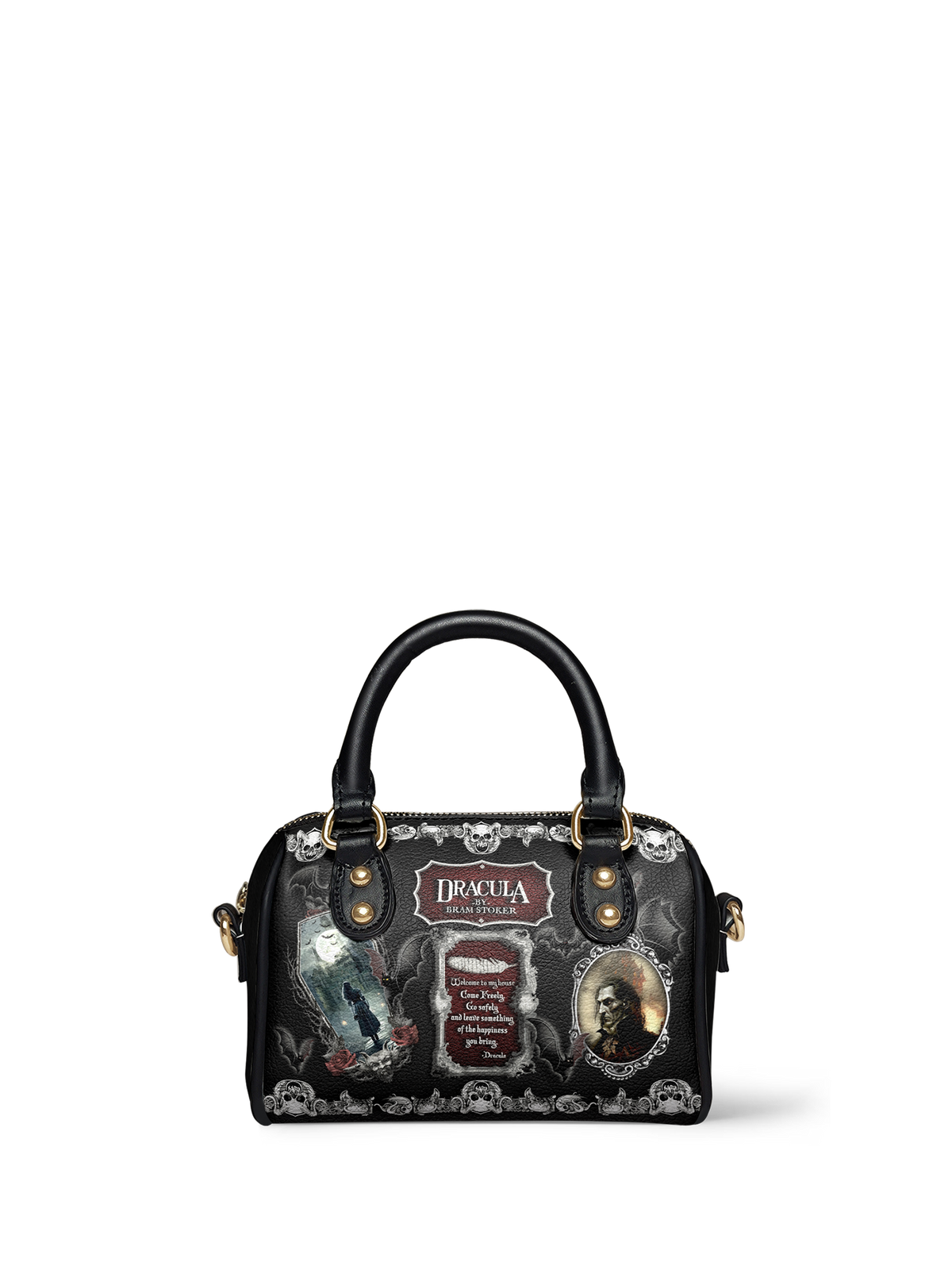 "The Dracula" Mini Satchel - EVERMORE DEAL