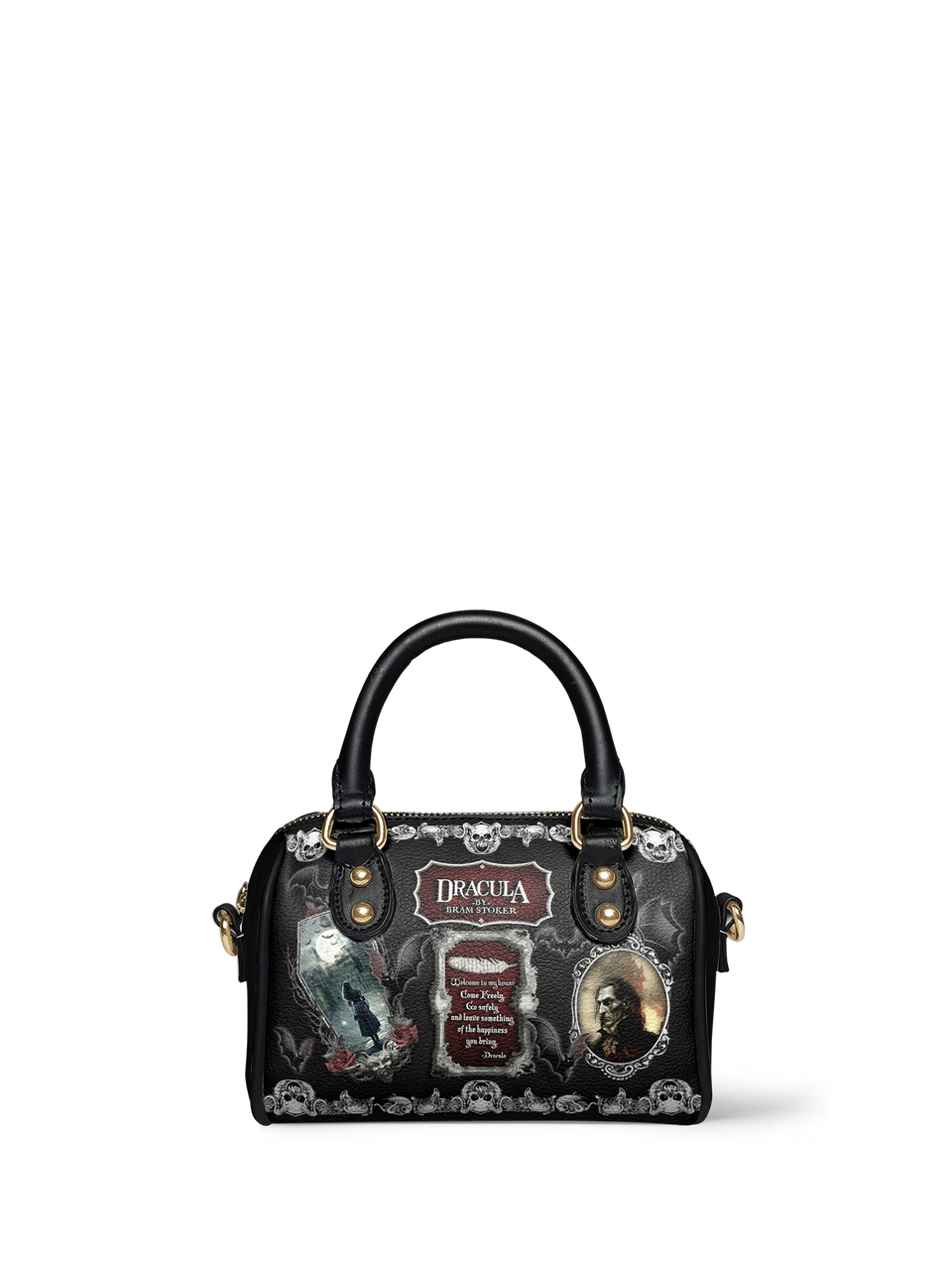 "The Dracula" Mini Satchel - EVERMORE DEAL