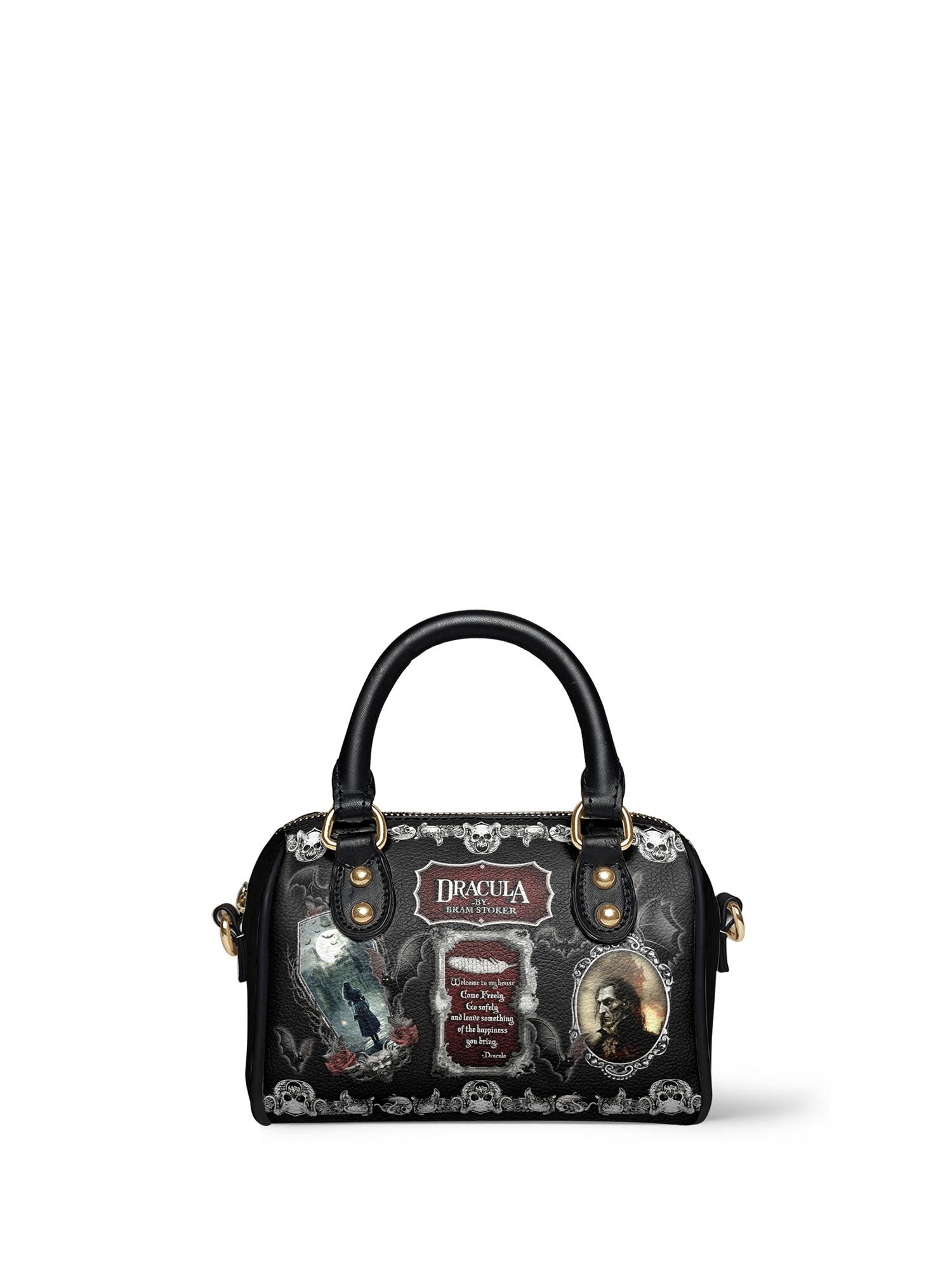 "The Dracula" Mini Satchel