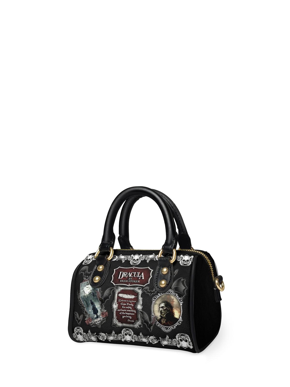 "The Dracula" Mini Satchel - EVERMORE DEAL