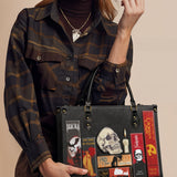 The Codex of Gothic Tales Leather Handbag Deal