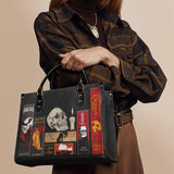 The Codex of Gothic Tales Leather Handbag Deal