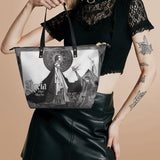 "Ligeia" Leather Tote Bag - CLEAROUT