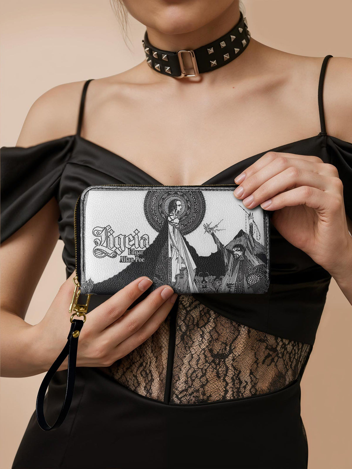 "Ligeia" Wallet - NEVERMORE DEAL