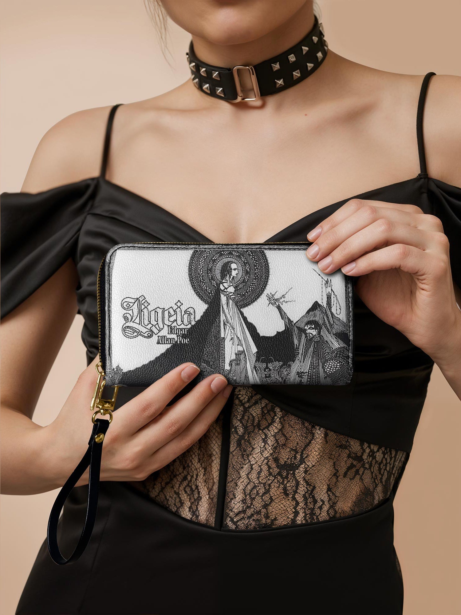 "Ligeia" Wallet - NEW WORKSHOP SALE