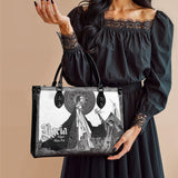 "Ligeia" Leather Handbag Deal
