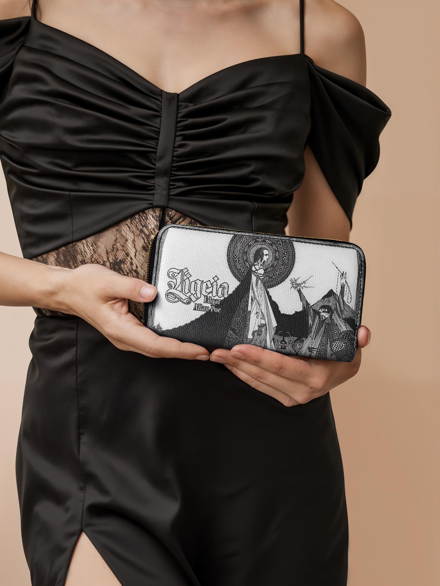 "Ligeia" Wallet - NEW WORKSHOP SALE