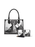 "Ligeia" Small Leather Handbag - NEVERMORE DEAL