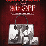 "Ligeia" Leather Handbag Deal