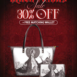 "Ligeia" Leather Tote Bag Deal