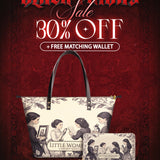 "Little Women" Leather Tote Bag Deal