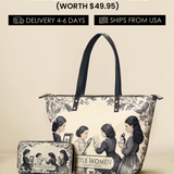 Little Women Leather Tote Bag Deal