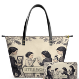 Little Women Leather Tote Bag Deal