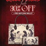 "Little Women" Leather Handbag Deal