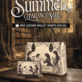 "Little Women" Leather Handbag Deal