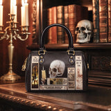 Lovecraftian Black Mini Satchel
