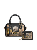 "Lovecraftian" Black Mini Satchel - EVERMORE DEAL