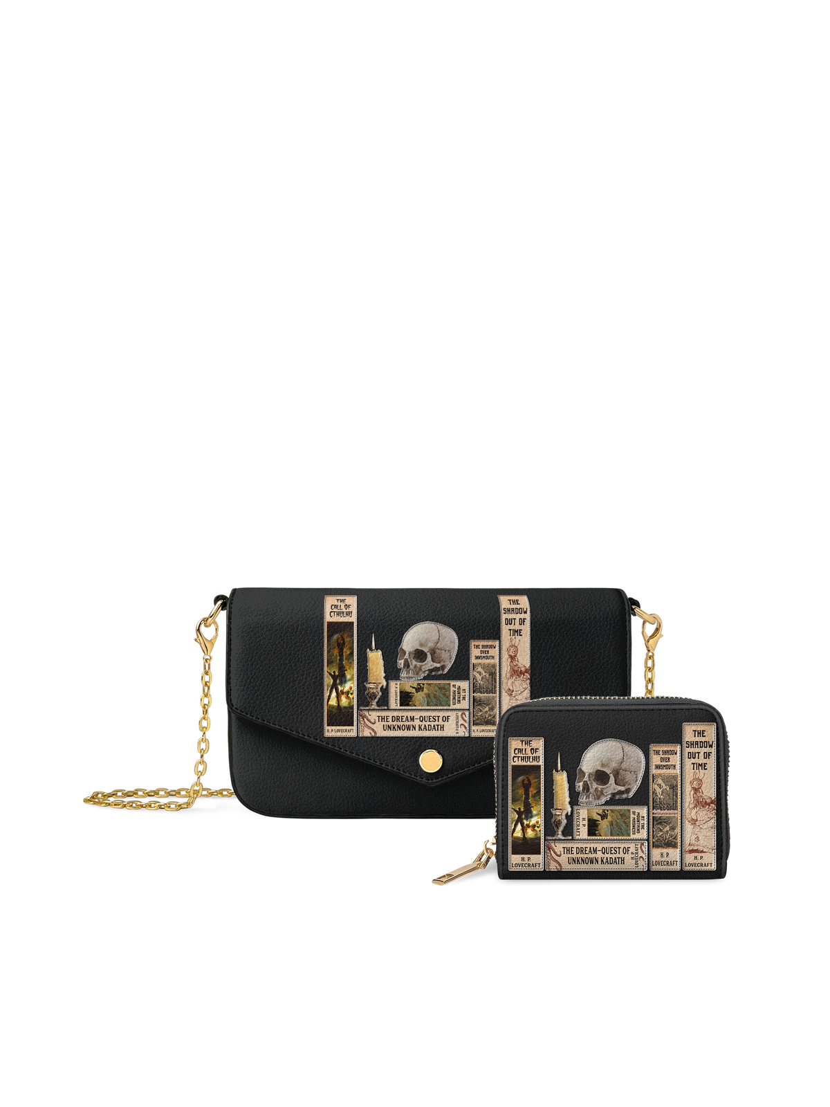 Lovecraftian Black Pochette Matching Combo - NEVERMORE DEAL