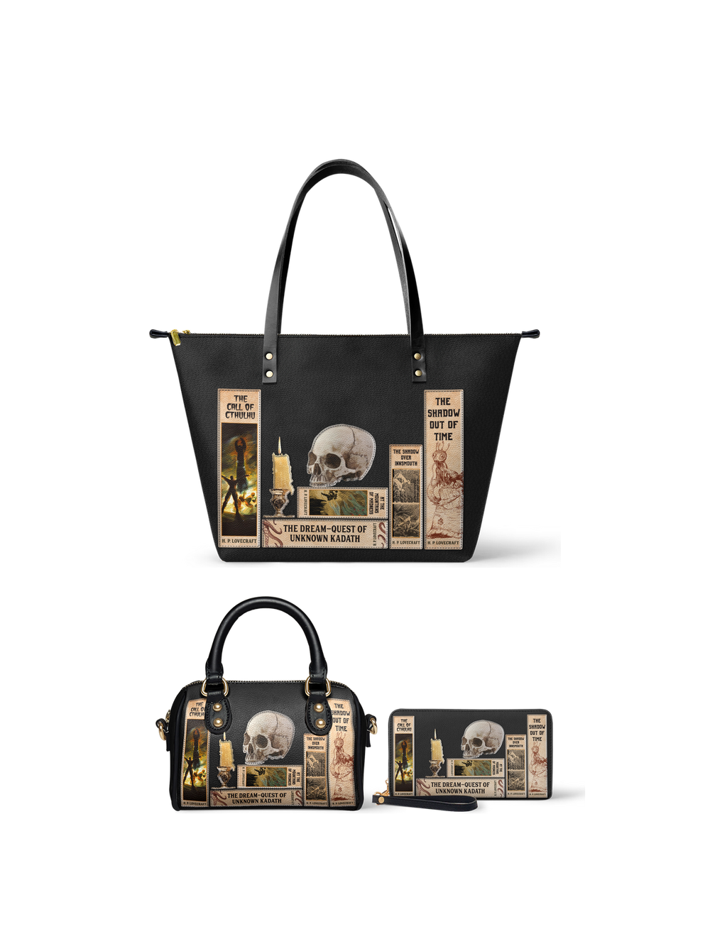Lovecraftian Black The Essentials Duo Bundle - EVERMORE DEAL