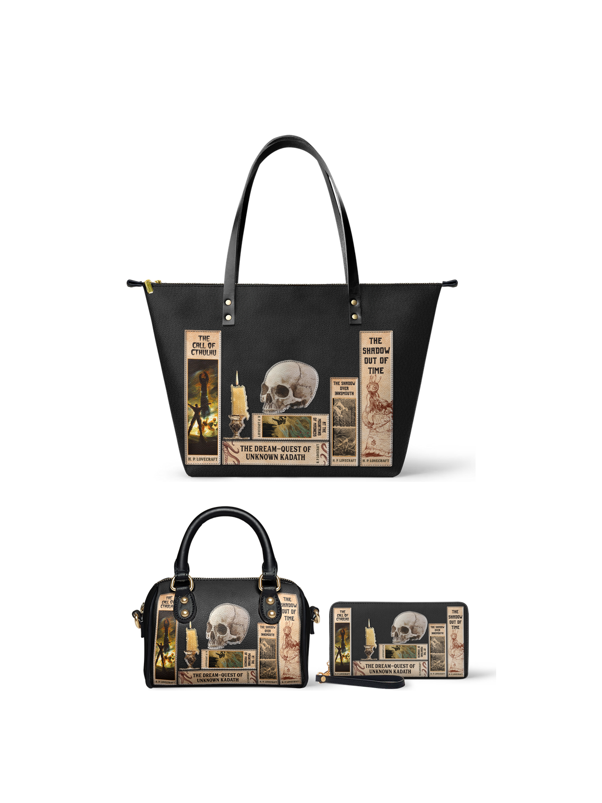 Lovecraftian Black The Essentials Duo Bundle - EVERMORE DEAL