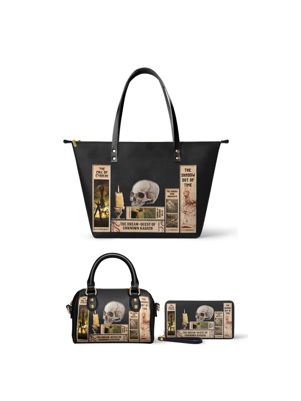 Lovecraftian Black The Essentials Duo Bundle - EVERMORE DEAL