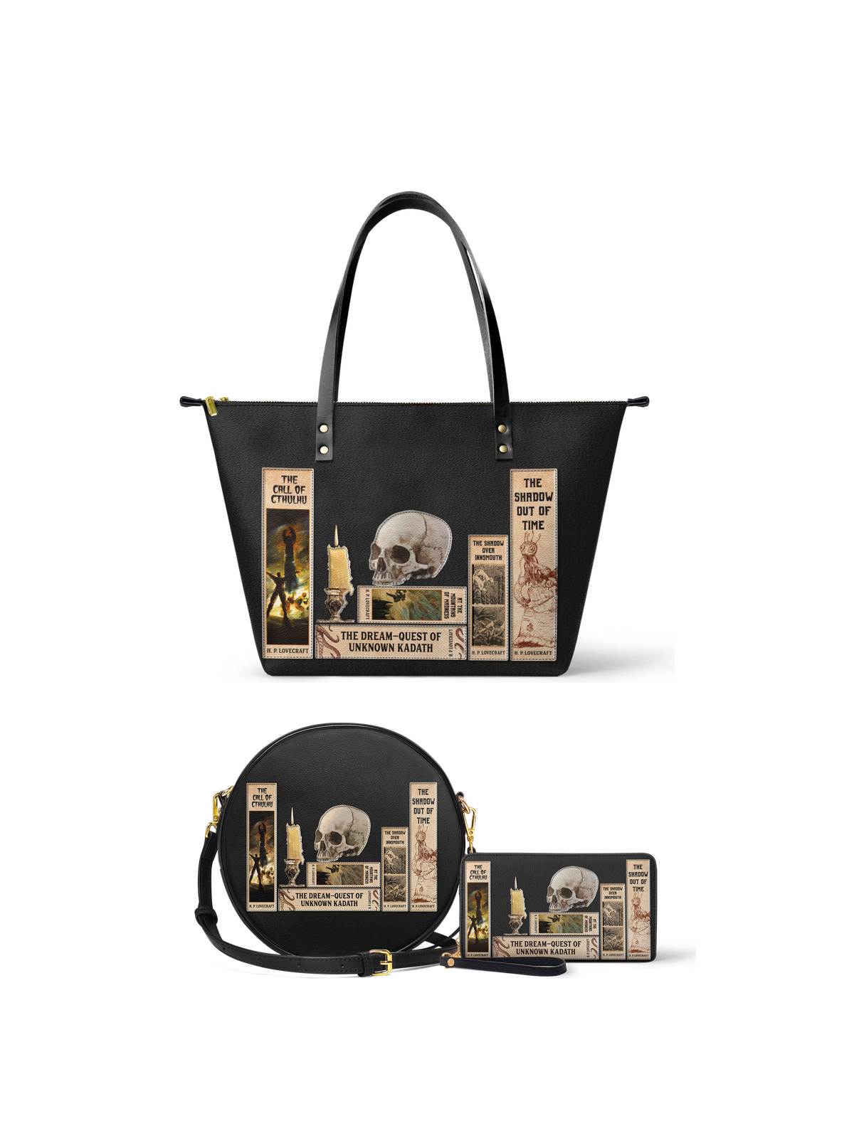 "Lovecraftian" Black The Essentials Duo Bundle - NEVERMORE DEAL
