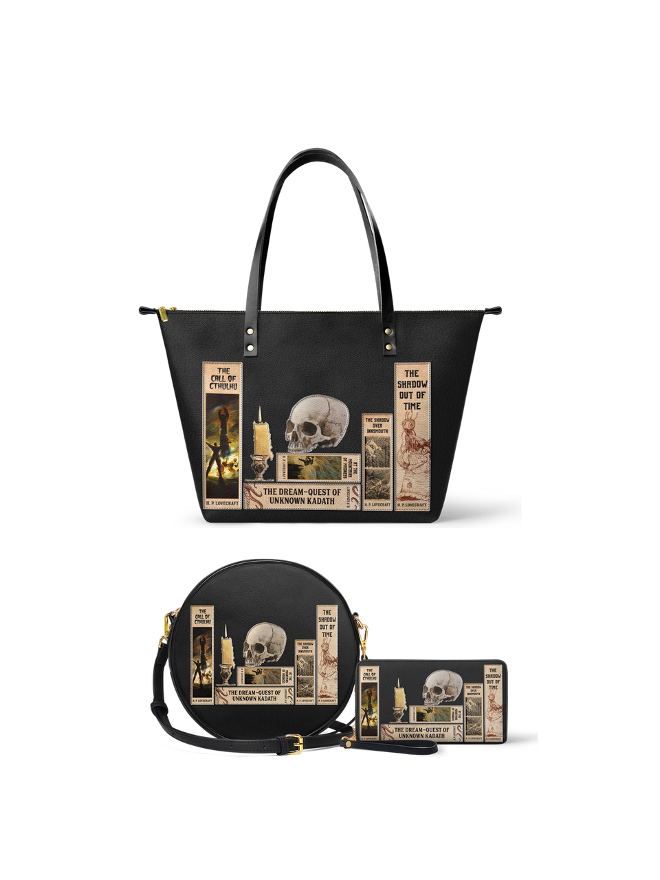 "Lovecraftian" Black The Essentials Duo Bundle - NEVERMORE DEAL