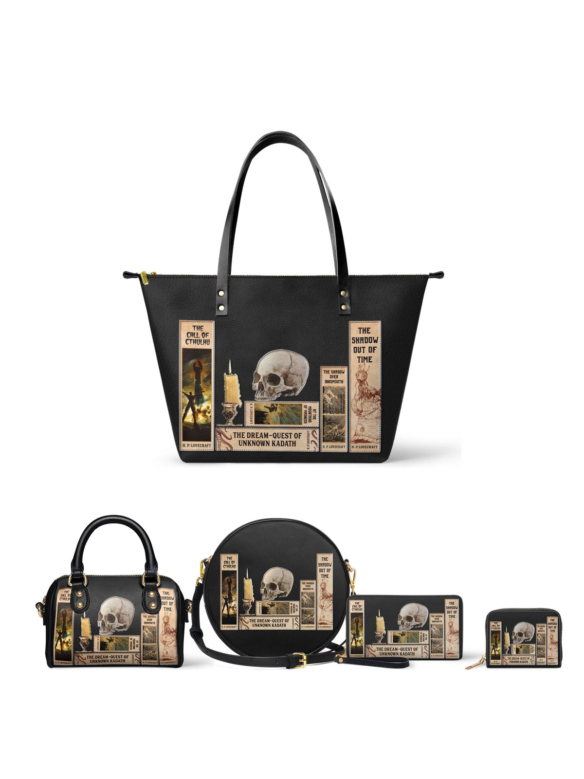 Lovecraftian Black The Essentials Trio Bundle - EVERMORE DEAL