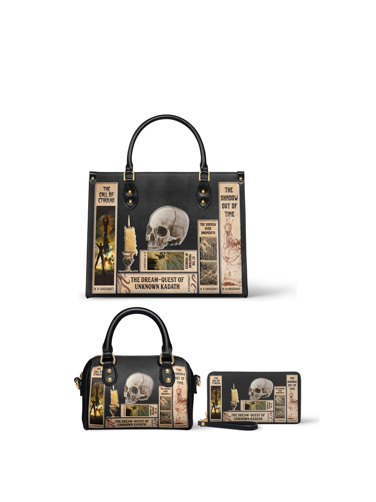 Lovecraftian Black The Signature Duo Bundle - EVERMORE DEAL