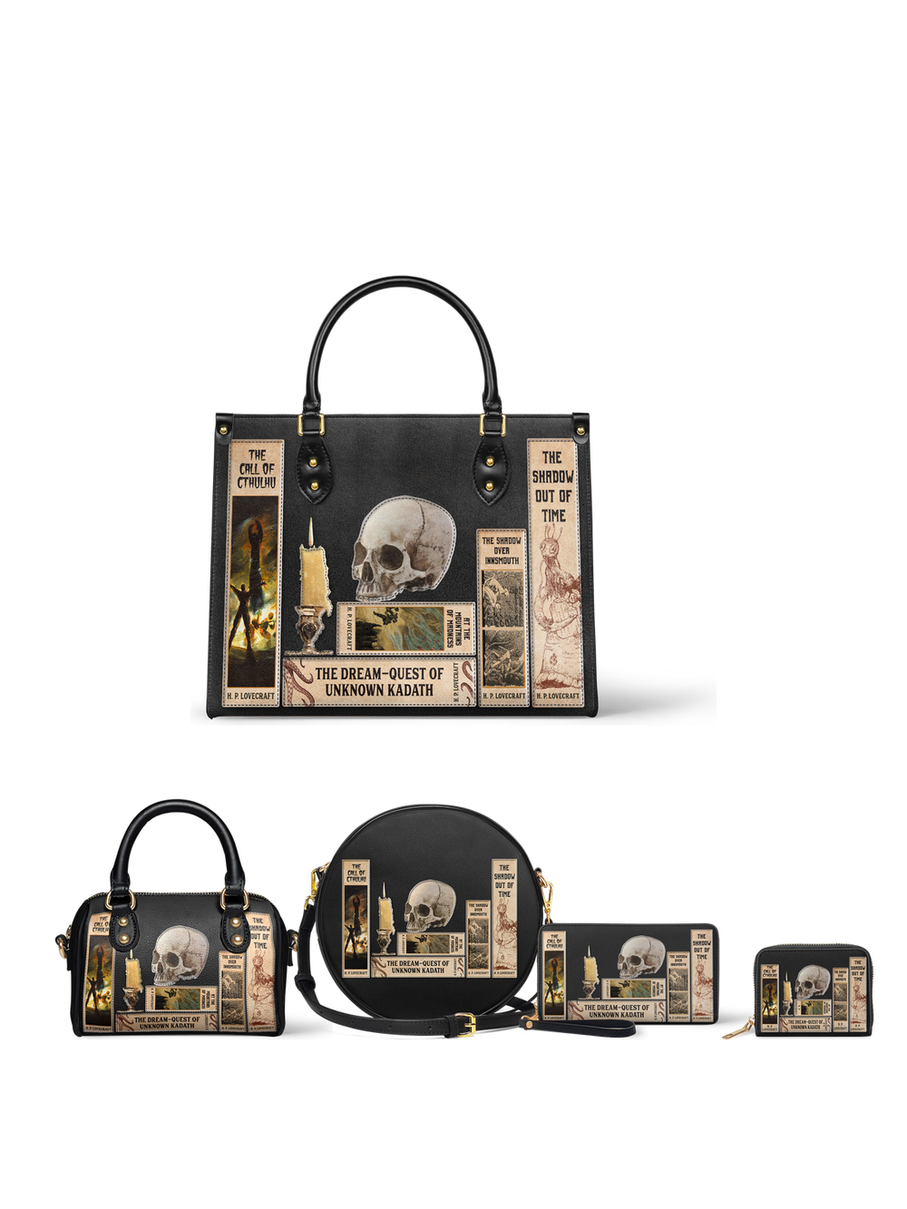 Lovecraftian Black The Signature Trio Bundle - EVERMORE DEAL