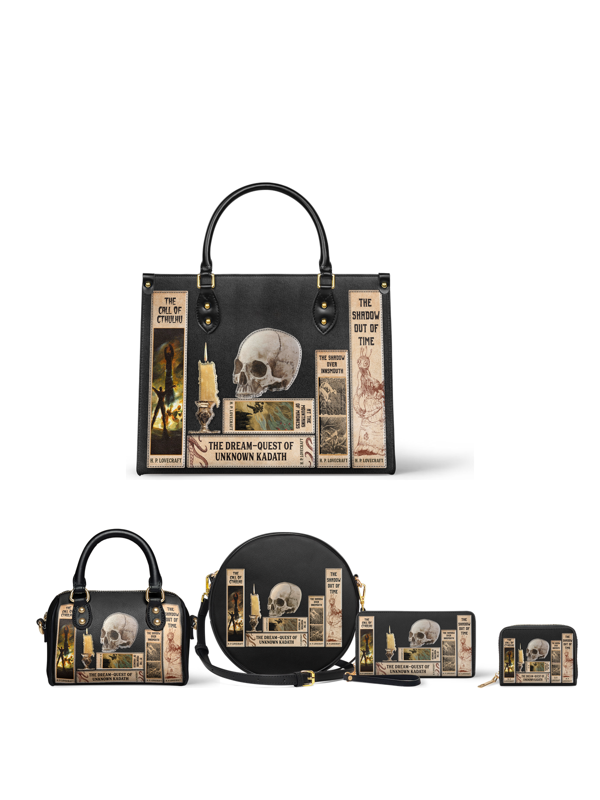 Lovecraftian Black The Signature Trio Bundle - EVERMORE DEAL